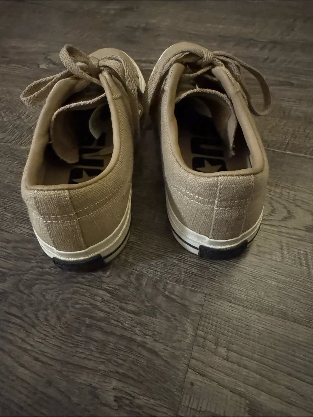 Converse One Star Pro Low Top Lace-Up Sneakers Nomad Khaki A04612C W7.5 M6 - Picture 4 of 6